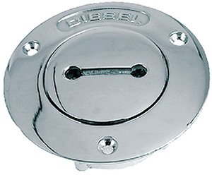 1-1/2 Chrome Cap Only F/528
