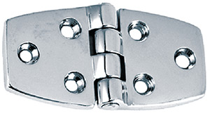 Hatch Hinge, Chrome/Bronze 3" x 1-1/2"