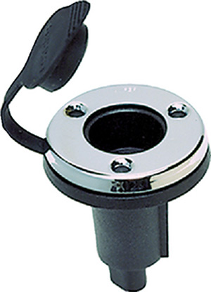 Spare Round Plug-In Base, 3-Pin