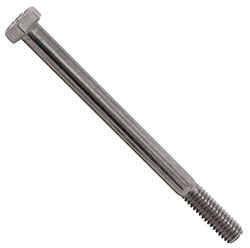 5/16"-18 Hex Head Bolt, 4.00" Long