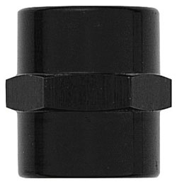 Black Female NPT Pipe Coupling