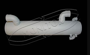 Heat Exchanger A4579-4162-Lehman-2C239