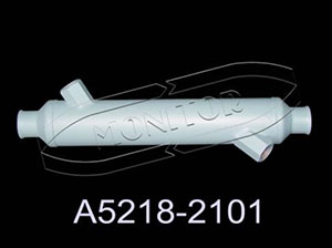 Replacement Oil Cooler A5218-2101-Mercruiser-807372T