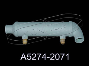 Replacement Oil Cooler A5274-2071-Mercruiser-861946T