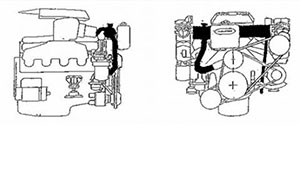 MFH-4949 - Bracket, Big Block, Left