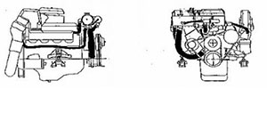 MC 5 Liter Ford V8 Block Only System