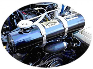 Standard Block Only Freshwater Cooling Kit for a 1990 - 2005 4-Cylinder MerCruiser GM Engine