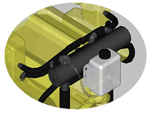 Mercruiser 5.7L Fresh Water Cooling System: 4.3L/5.0L/5.7L V6 & Small V8 (Full System Block & Maniolds)