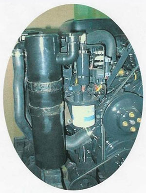 Freshwater Cooling Kit for a 1999 - Earlier V6-V8 Volvo Penta/OMC Chevy Based GM Engines (Block Only)