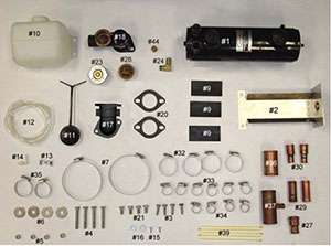 Off- Engine Chevy 3L Block Only System