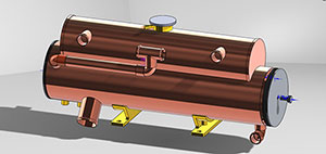 Heat Exchanger MCP-1699-08771-Chris Craft-1699-08771
