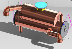 Heat Exchanger MPC-12HP-Isuzu-12HP
