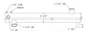 Heat Exchanger MPC-147008-Pleasurecraft-174008