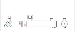 Heat Exchanger MPC-2-C-269-Lehman-2C269