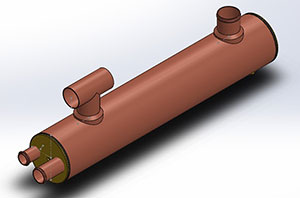 Heat Exchanger MPC-2-C-273-Lehman-2C273