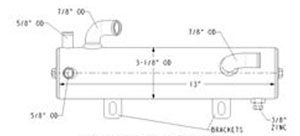 Heat Exchanger MPC-302631-Universal-302631