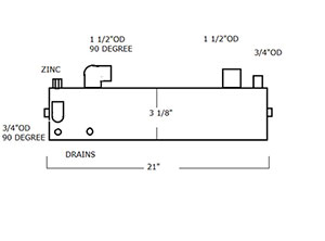 Heat Exchanger MPC-344928-Kohler-344928