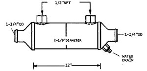 Replacement Oil Cooler MPC-3915159-Cummins-3915159