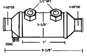Replacement Oil Cooler MPC-3917117-Cummins-3917117