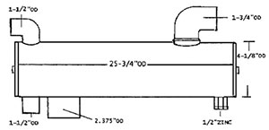 Heat Exchanger MPC-4019958-Cummins-4019958