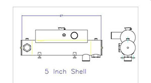 Heat Exchanger MPC-850-NT-Cummins-850-NT