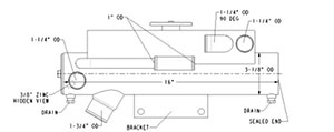 Heat Exchanger MPC-96732-Crusader-96732