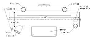 Heat Exchanger MPC-97433-Crusader-97433