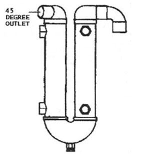 Replacement Oil Cooler MPC-97878-Crusader-97878