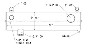 Heat Exchanger MPC-98117-Crusader-98117