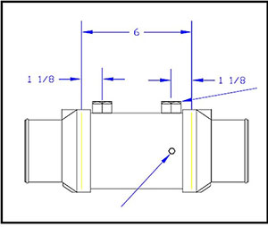 Replacement Oil Cooler MPC-TD-502-Twin Disc-502