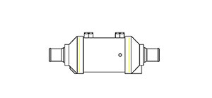 Replacement Oil Cooler MPC-TD-507-Twin Disc-507