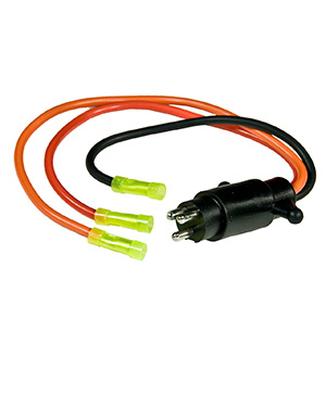 Trolling Motor Plug Motor Side 24V