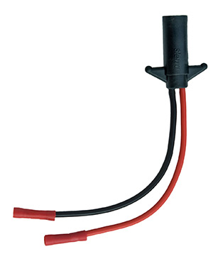 Trolling Motor Socket Motor Side 12 V V-Groove