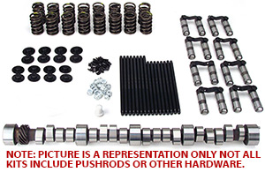 LS Chevy Hydraulic Roller Cam Kit with 24x Timing Chain Set