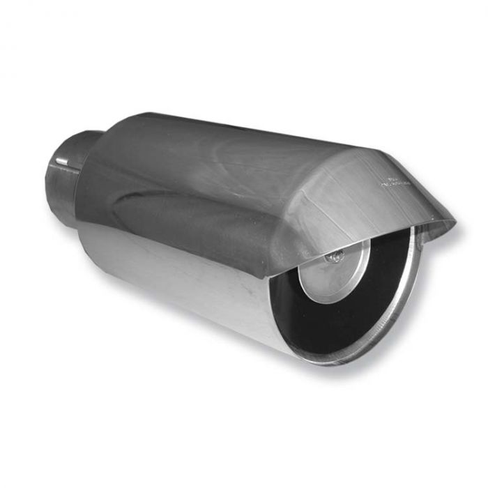 CP Performance 4" Flange Mount Dual Stage Muffler (Mega Muffler) (Pair)
