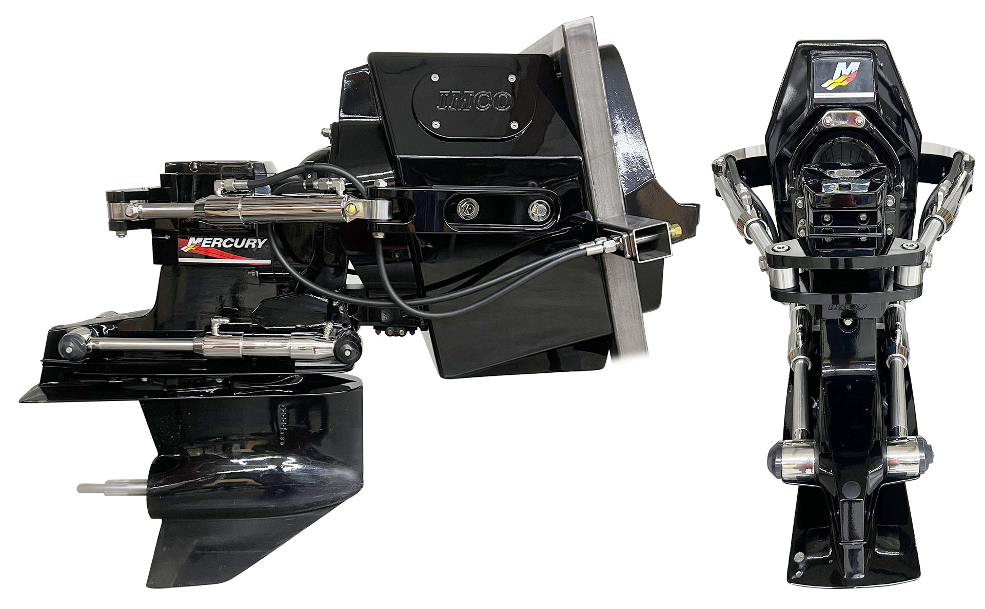 CP Performance - Extension Box Kit 13.5° Transom Angle x