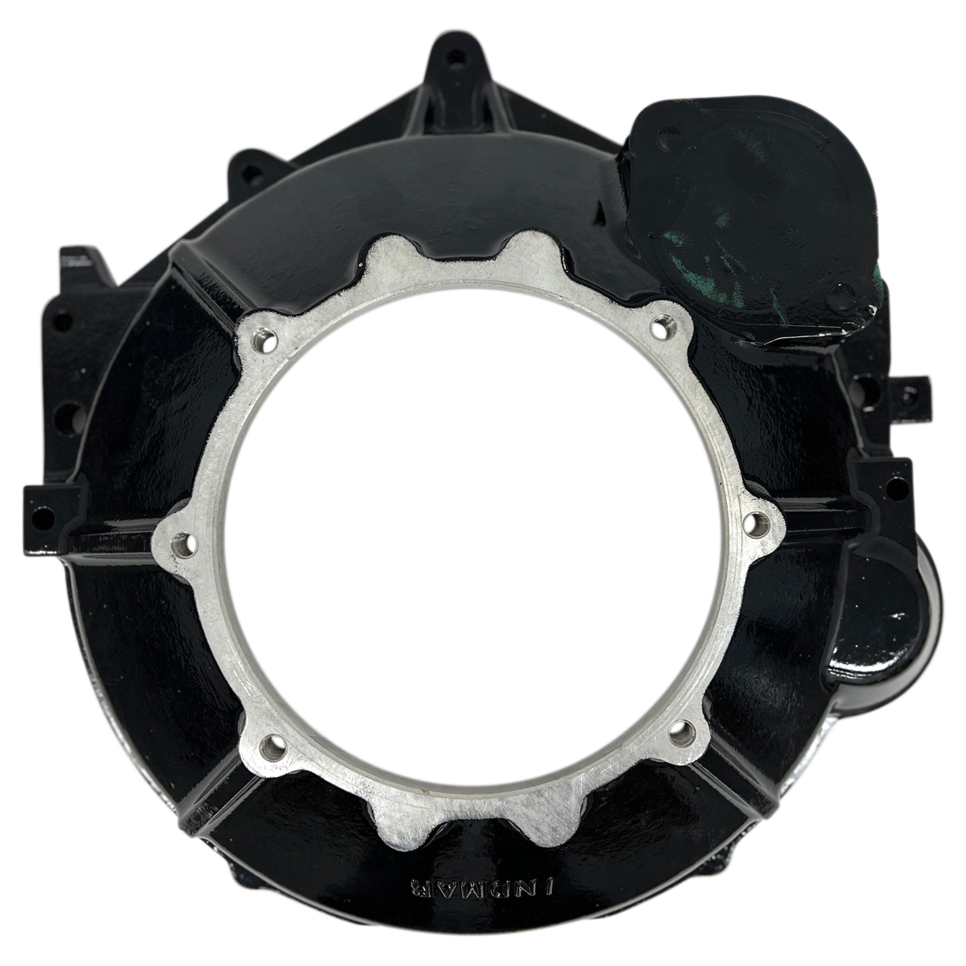 パーツ Wellgo WPD 95B CP Performance - Chevy Bellhousing Borg Bottom Mount Starter Only