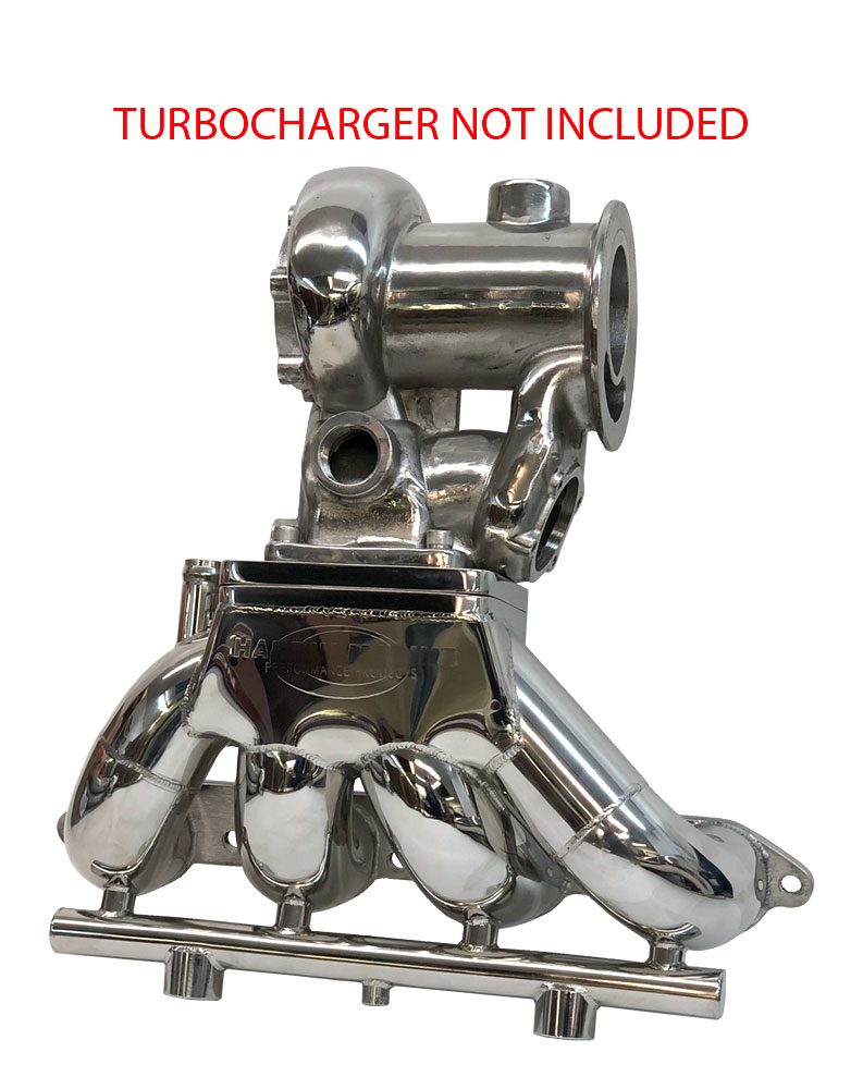 header to turbo adapter