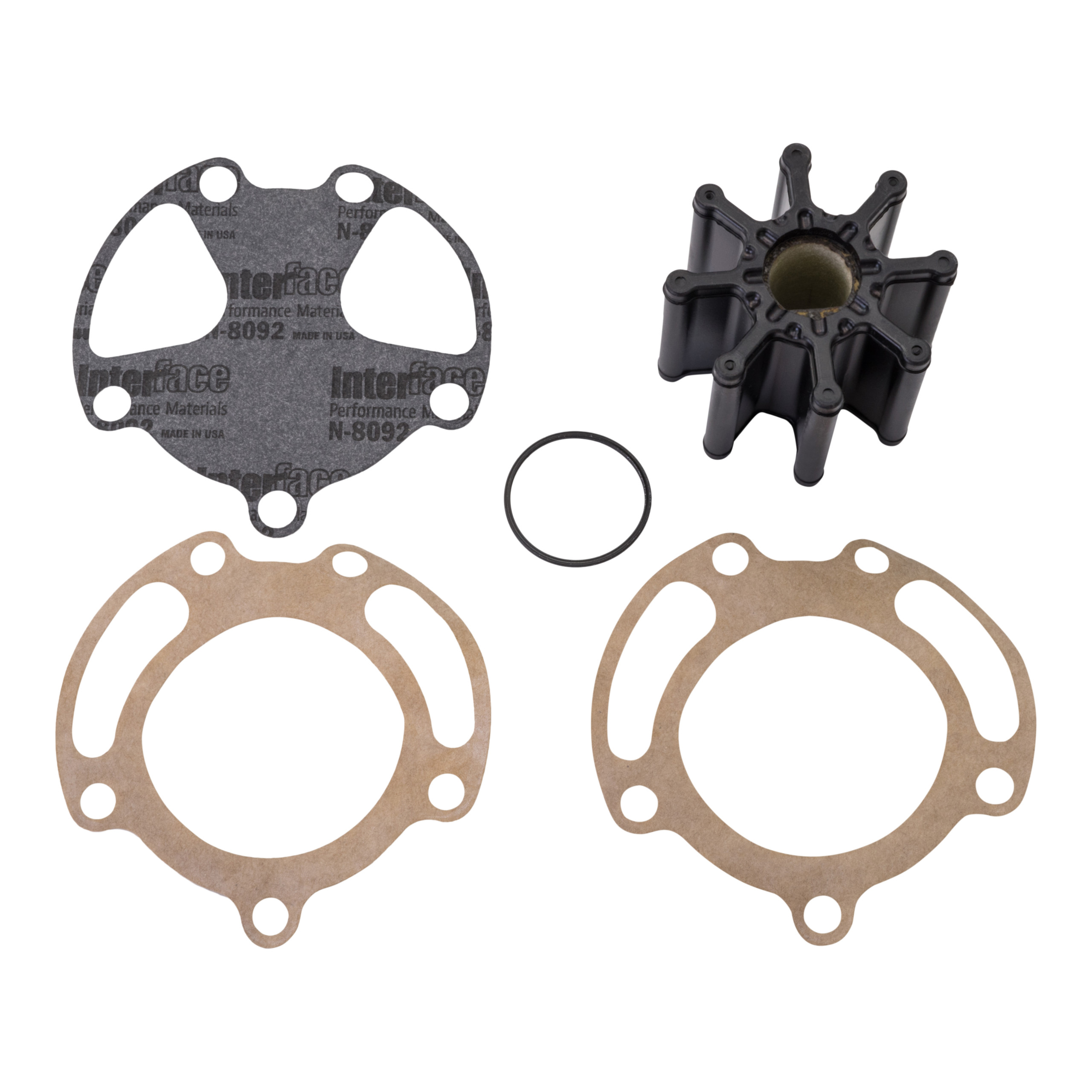 CP Performance - 59362A4 Sea Water Pump Impeller Replacement Kit