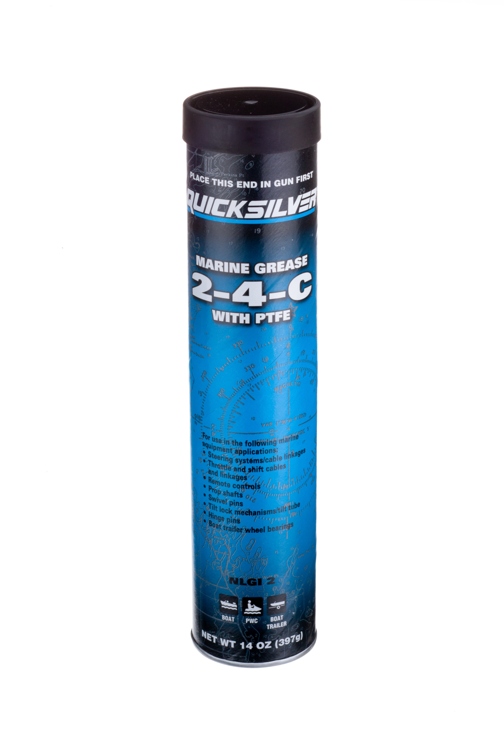 CP Performance - 802863Q1 2-4-C Marine Grease/Lubricant with PTFE 