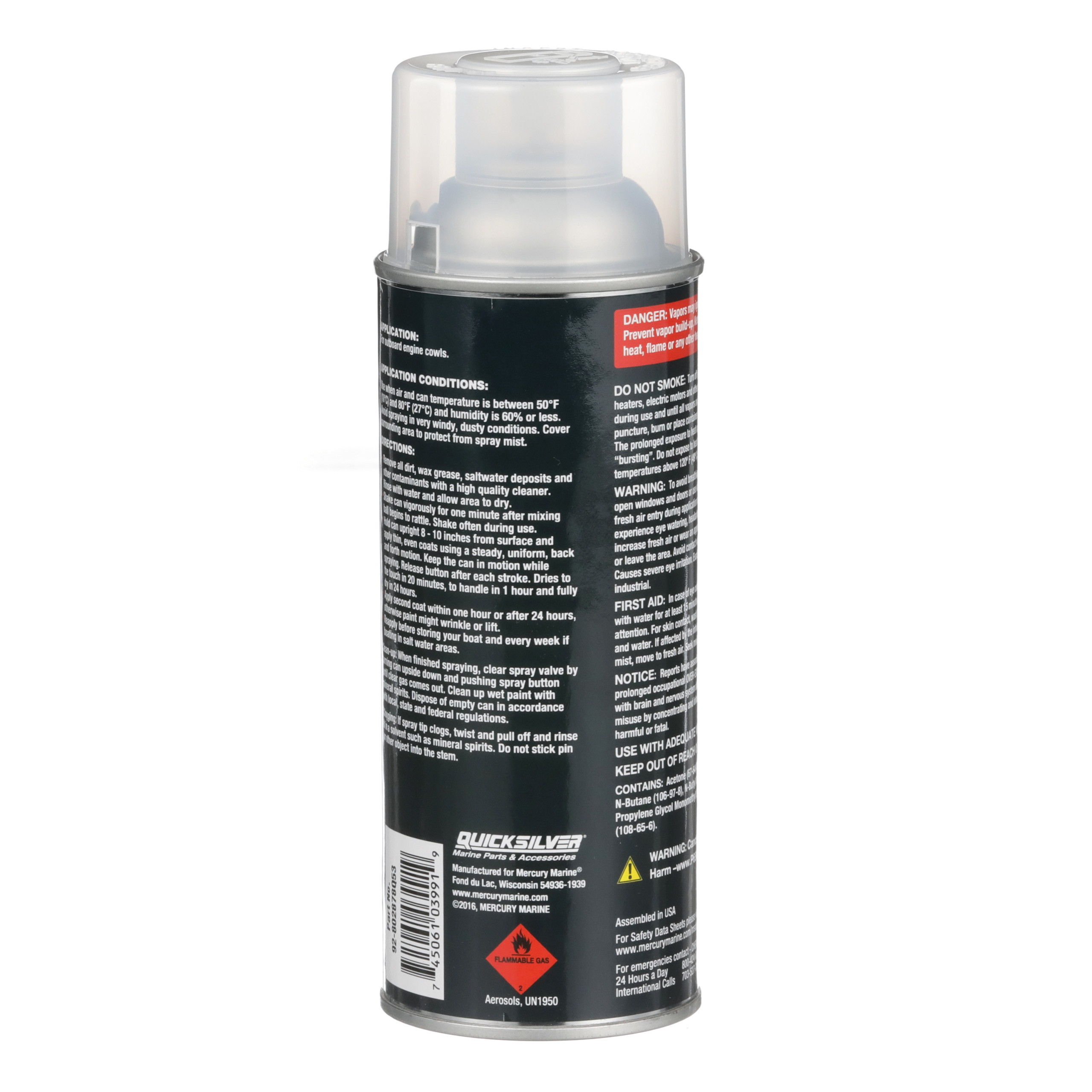 CP Performance - 802878Q53 Clear Coat Enamel Spray Paint
