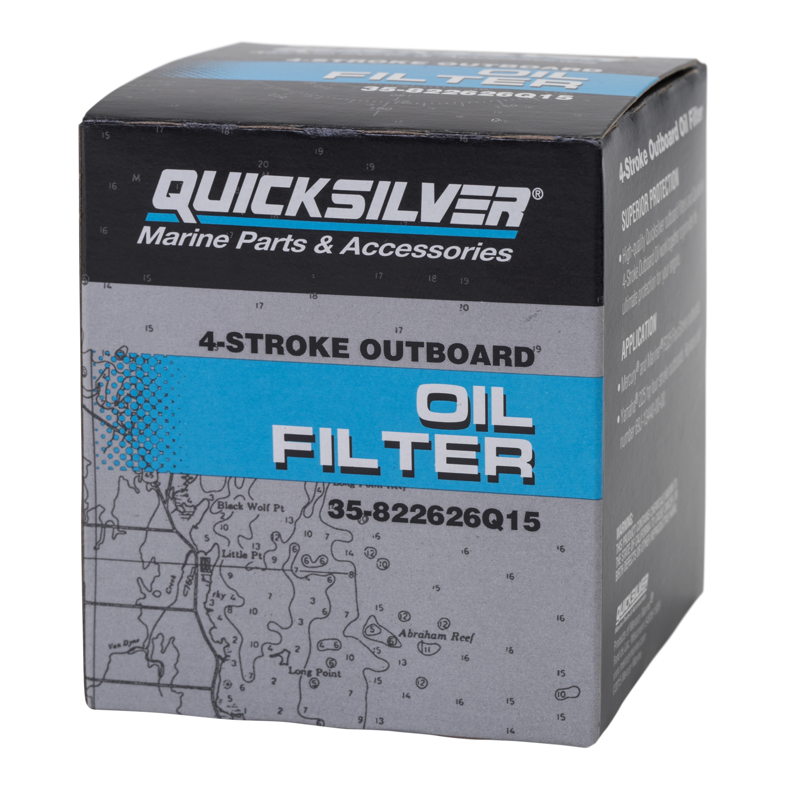 CP Performance - 822626Q15 Oil Filter - Mercury and Mariner