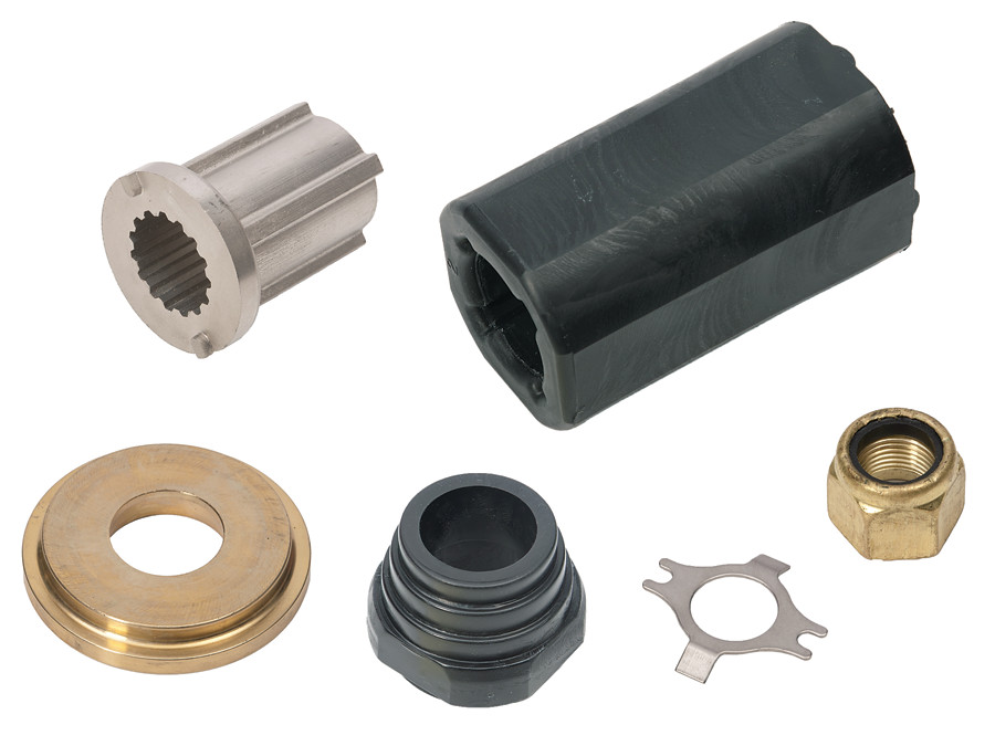 トランプ Bicycle Transducer set CP Performance - 835257Q6 Flo-Torq II Hub Kit with Bushing - Mercury