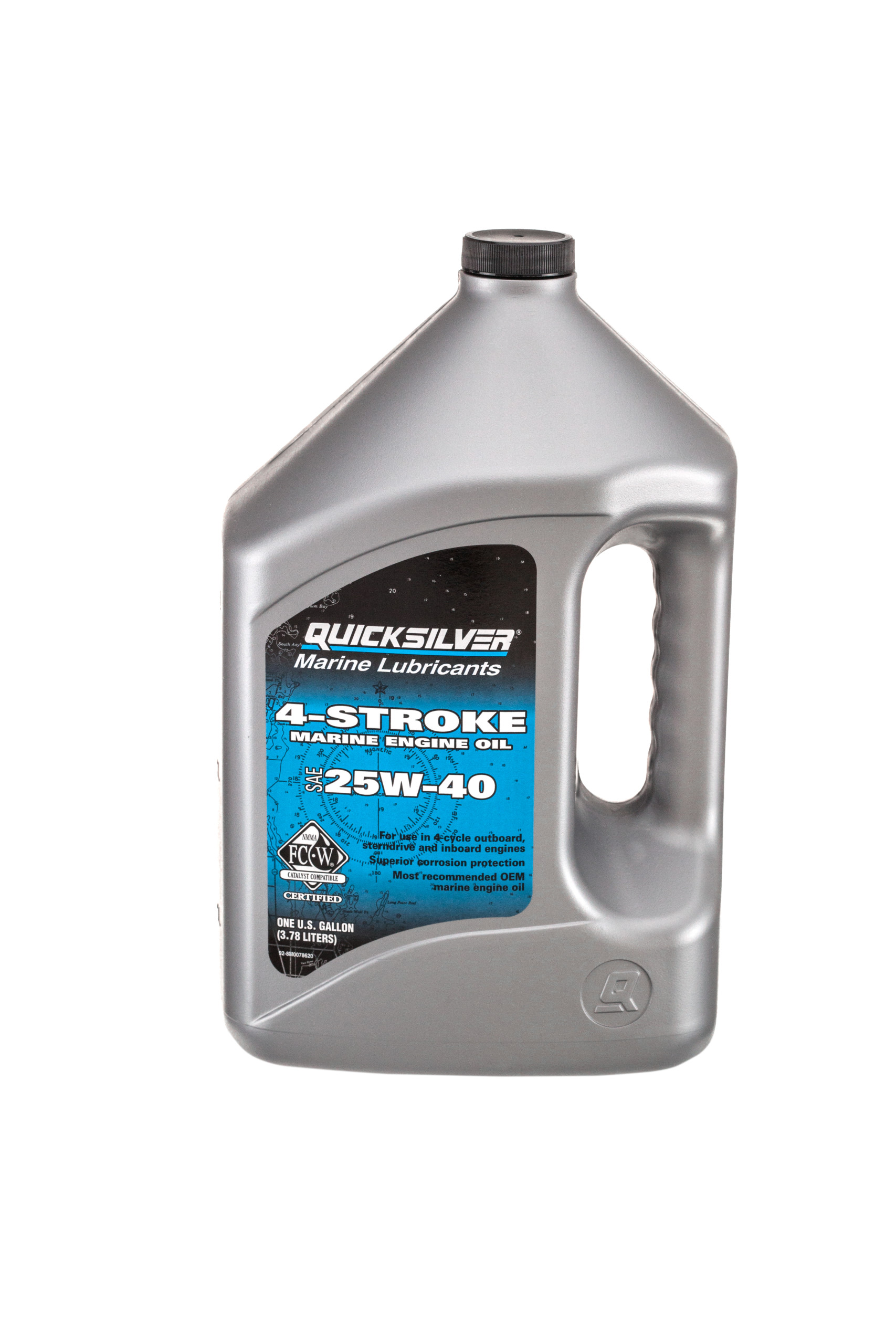 8M0078620 FC-W 4-Stroke 25W-40 Marine Engine Oil 8M0078620 FC-W 4-Stroke 25W-40 Marine Engine Oil