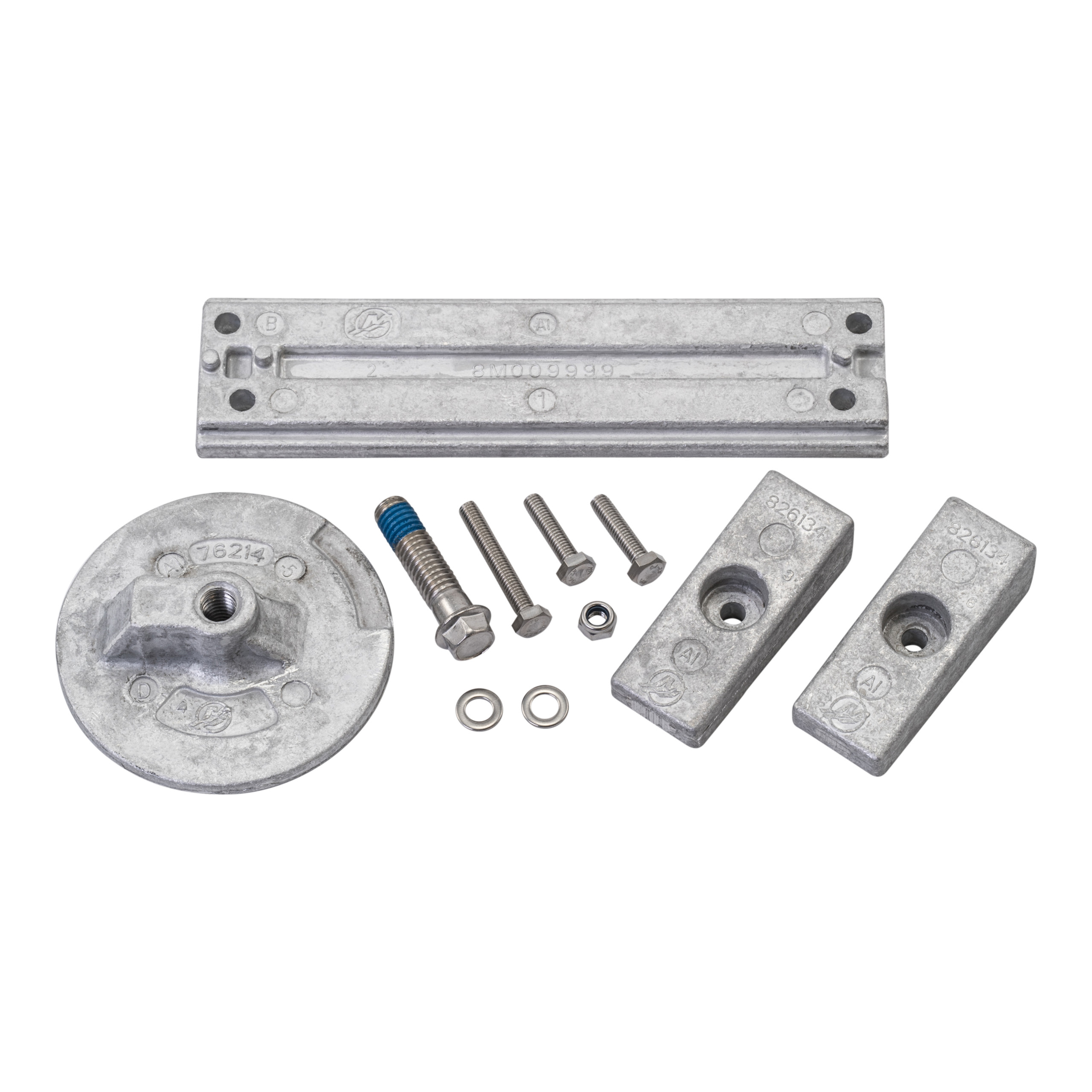 CP Performance - 8M0107550 Aluminum Anode Kit - Mercury Verado and
