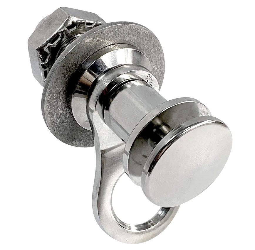 Alastin Marine Hardware Boat Hardware Marine Boats AISI 316 Stainless Steel Boat Cleat Polished Marine Boat Hollow Base Cleat