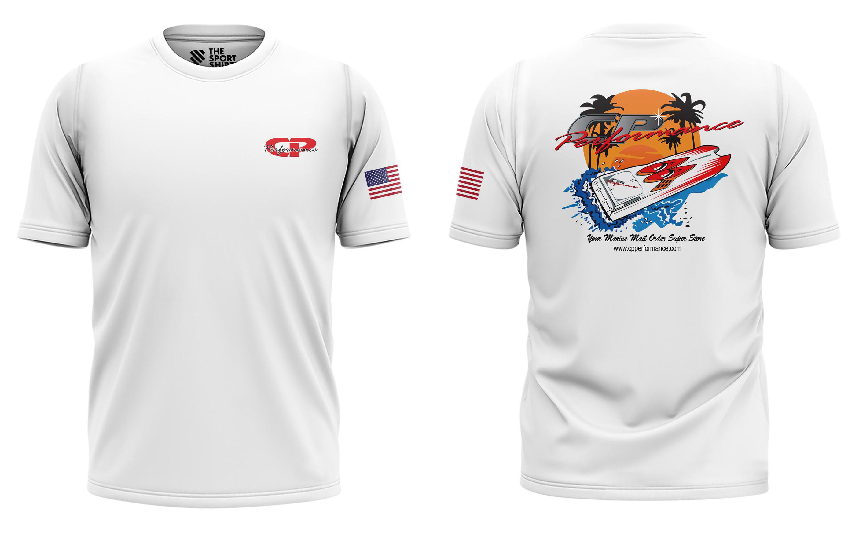 CP Performance - CP Performance Short Sleeve Moisture