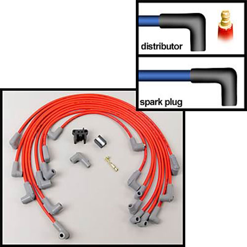 Msd spark plug wires deals