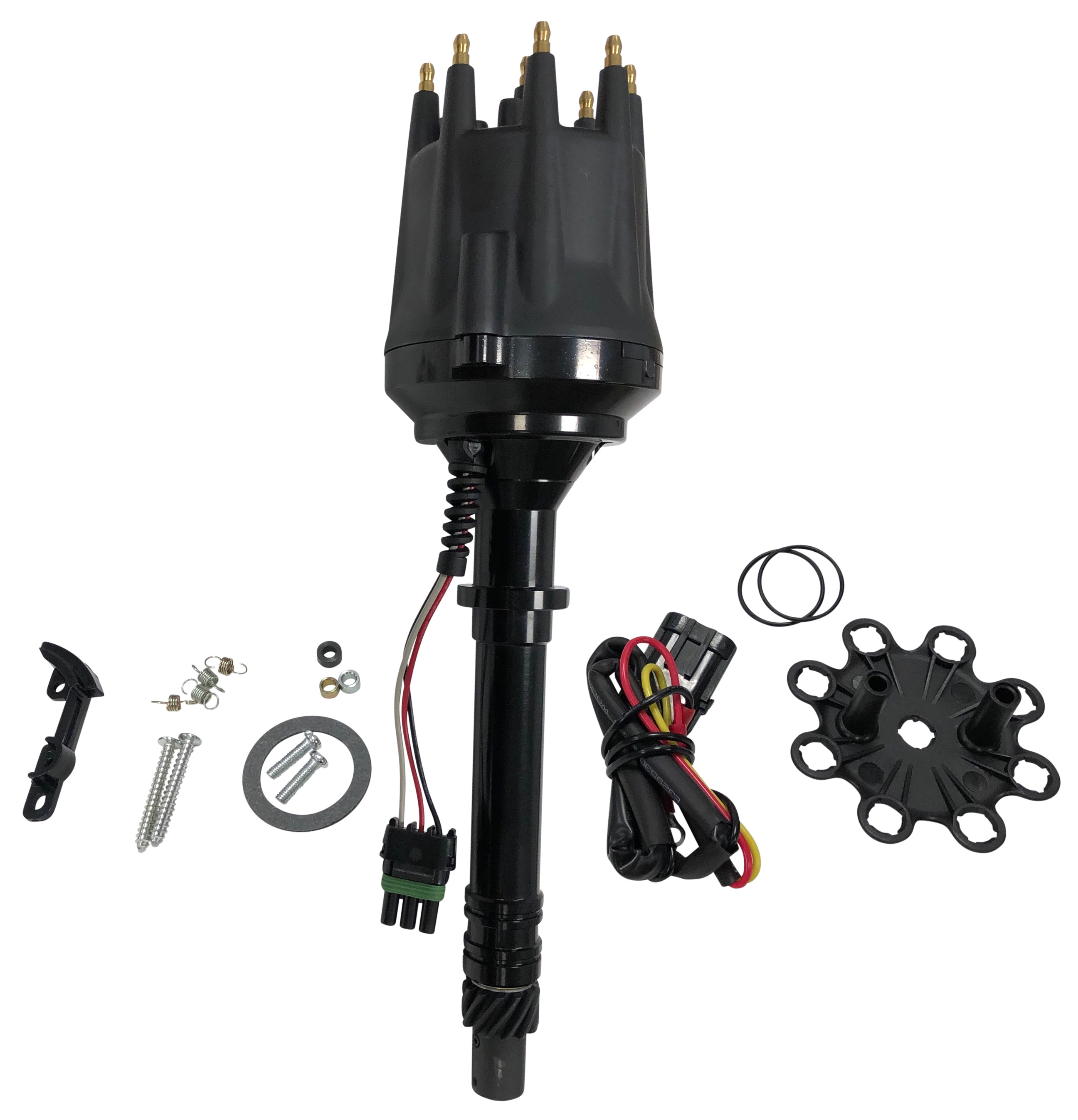 Inboard Engines & Components PerTronix MARINE Billet Distributor Chevy 305 350 427 454 REVERSE