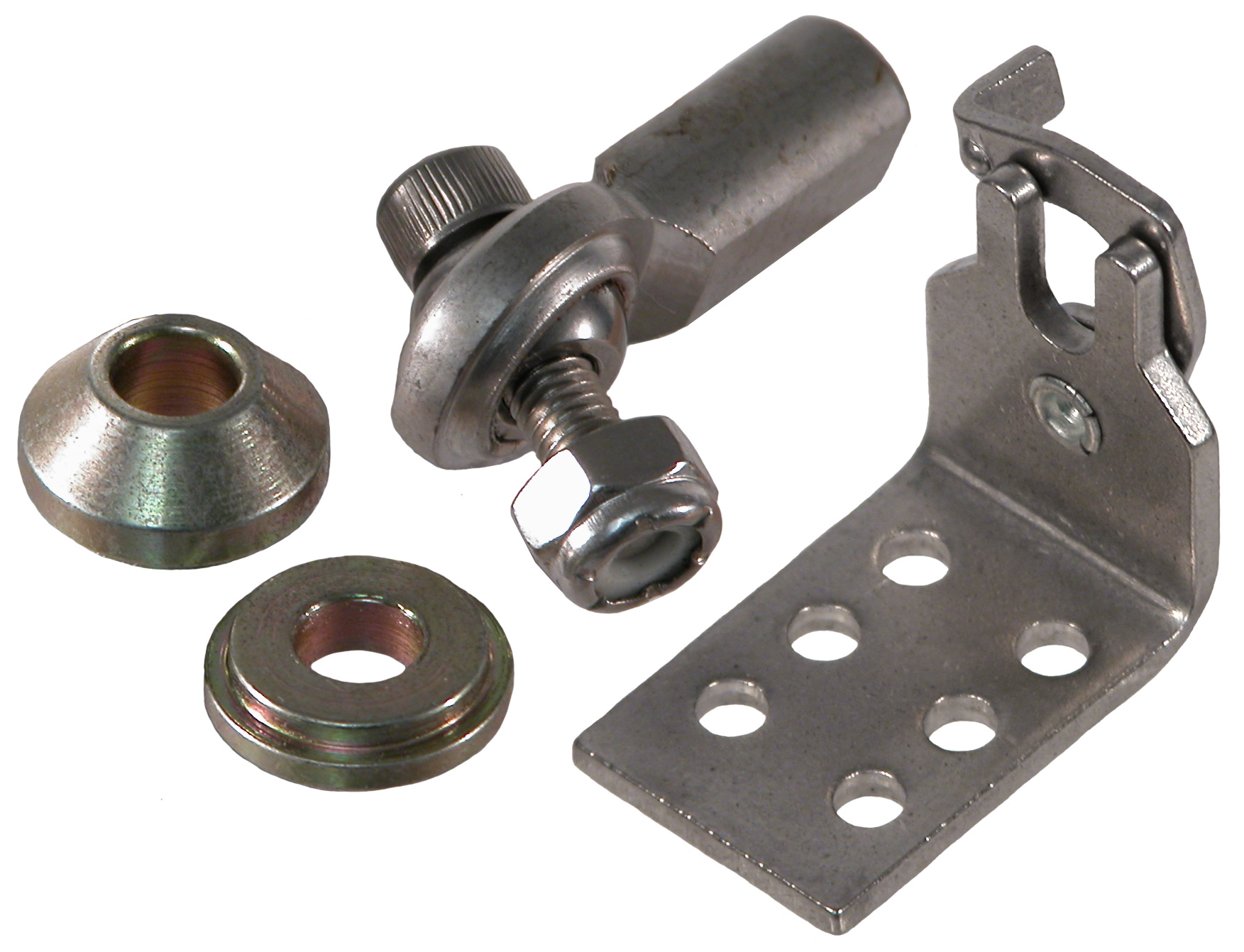 thumbnail image 2 of HRC Throttle Cable Bracket For Holley 4500 Dominator Carb – Aluminum, Hot Rod 2 of 6